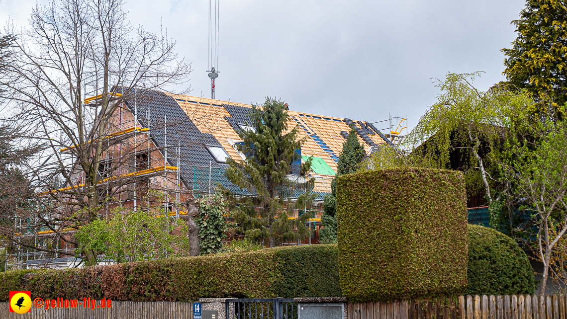 26.04.2023 - Burgfotos von der Baustell Niederalmstraße 16 in Neuperlach